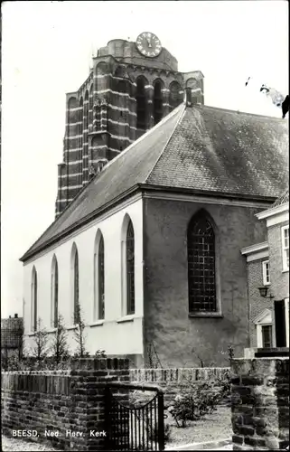 Ak Beesd Geldermalsen Gelderland Niederlande, Ned. Herv. Kerk