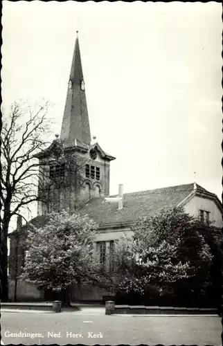 Ak Gendringen Gelderland, Ned. Herv. Kerk