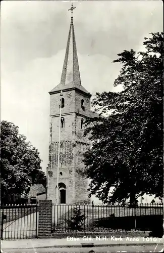 Ak Etten Gelderland, N. H. Kerk Anno 1010