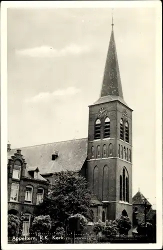 Ak Appeltern Gelderland, R. K. Kerk