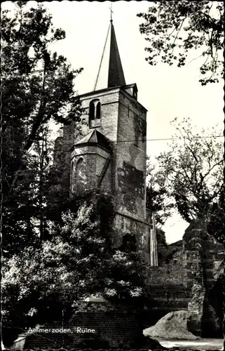 Ak Ammerzoden Gelderland Niederlande, Ruine