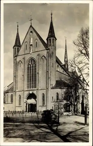 Ak Elst Overbetuwe Gelderland, De R. K. Kerk zooals deze was