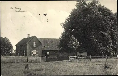 Ak De Steeg Rheden Gelderland, Carolinahoeve