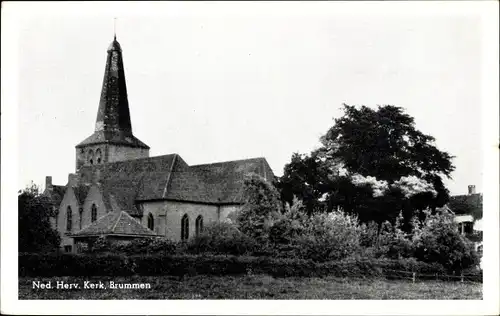 Ak Brummen Gelderland, Ned. Herv. Kerk