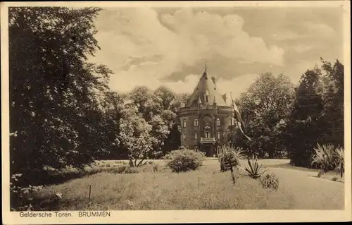 Ak Brummen Gelderland, Geldersche Toren