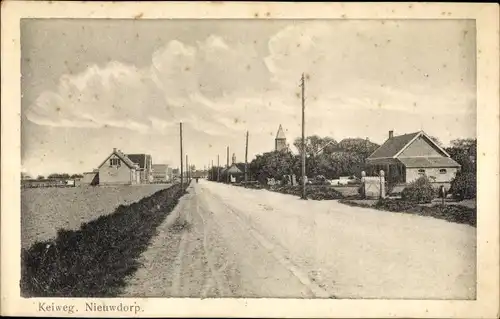 Ak Zeeland, Keiweg. Nieuwdorp