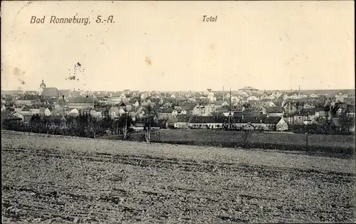 Ak Ronneburg in Thüringen, Totalansicht
