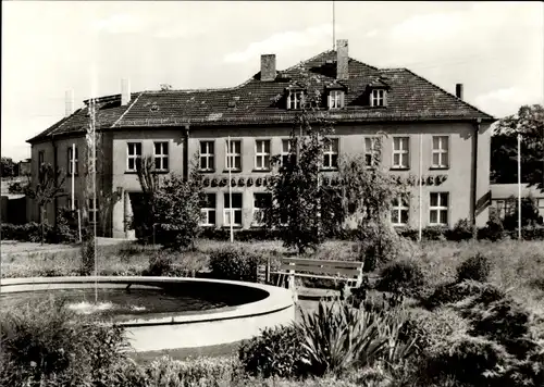 Ak Ronneburg Thüringen, Bergarbeiterclubhaus Karl Marx