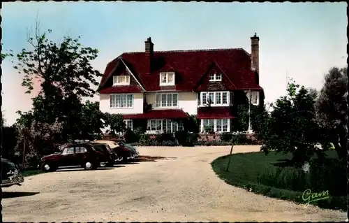 Ak Le Touquet Paris Plage Pas de Calais, Manoir Hotel, Golf Club