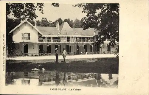 Ak Le Touquet Paris Plage Pas de Calais, Le Chateau