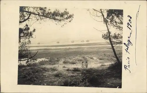 Foto Ak Paris Plage Pas de Calais, Panorama 1908