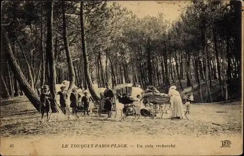 Ak Le Touquet Paris Plage Pas de Calais, Un coin recherché