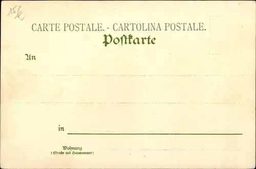 Litho Drei junge Katzen in einem Korb, Maus