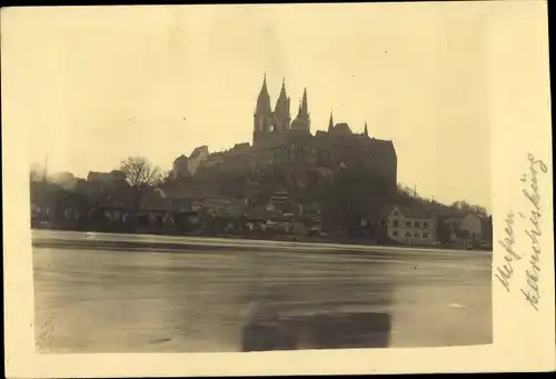 Ak Meißen an der Elbe, Albrechtsburg