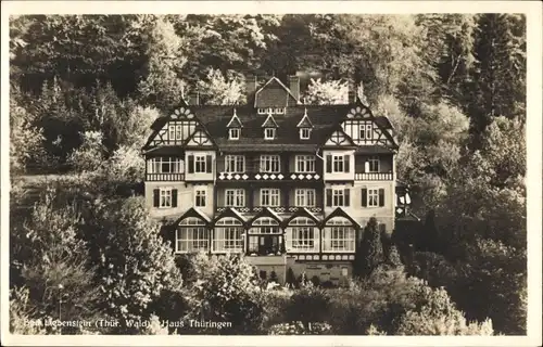 Ak Bad Liebenstein im Thüringer Wald, Haus Thüringen