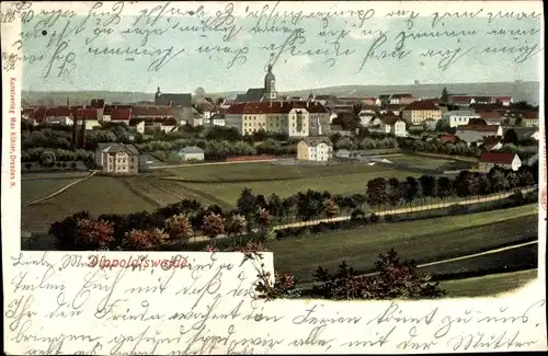 Ak Dippoldiswalde in Sachsen, Panorama