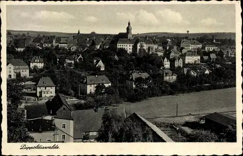 Ak Dippoldiswalde Sachsen, Panoramaansicht