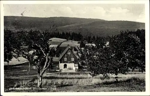 Ak Schellerhau Altenberg im Erzgebirge, Landhaus Daheim