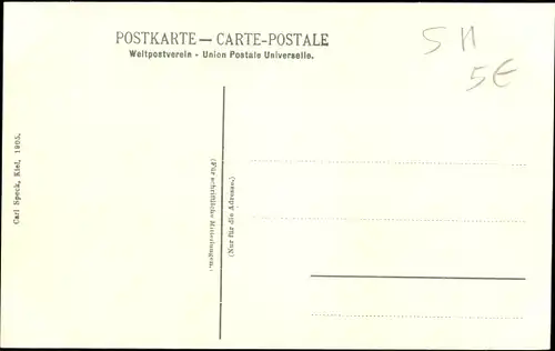 Ak Kiel, Seebadeanstalt, Logirhaus