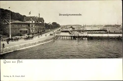 Ak Kiel, Strandpromenade