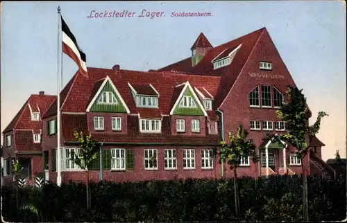 Ak Lockstedt im Kreis Steinburg, Lockstedter Lager, Soldatenheim