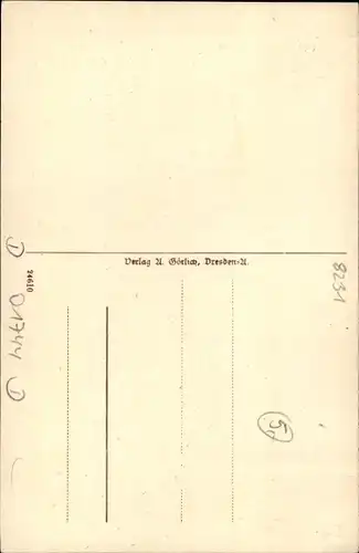 Ak Dönschten Dippoldiswalde im Erzgebirge, Villa Daheim und Bergheimat