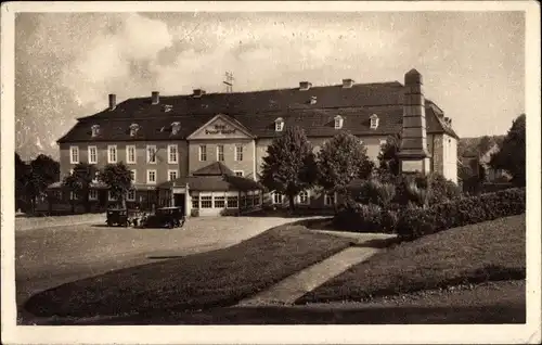 Ak Ballenstedt im Harz, Hotel Großer Gasthof