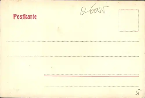 Ak Oberhof im Thüringer Wald, Dorfstraße