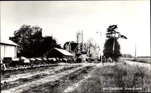 Ak Winterswijk Gelderland Niederlande, Steengroeve