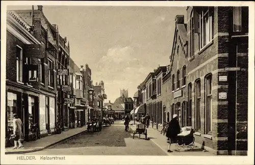 Ak Den Helder Nordholland Niederlande, Keizerstraat