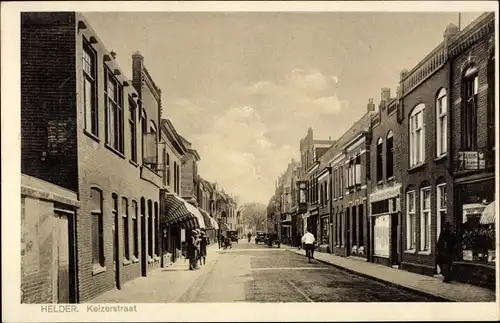 Ak Den Helder Nordholland Niederlande, Keizerstraat