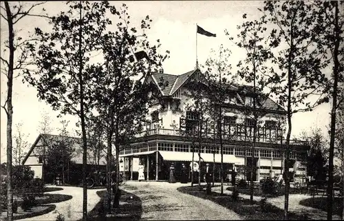 Ak Hoog Soeren Gelderland Niederlande, Hotel Pension Oranjeoord