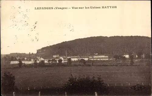 Ak Lépanges sur Vologne Lothringen Vosges, Les Usines Hatton