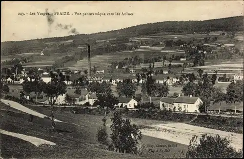 Ak Fraize Vosges, Panorama vers les Aulnes