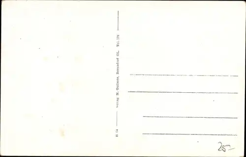 Ak Bernsdorf in der Oberlausitz, Dresdner Straße