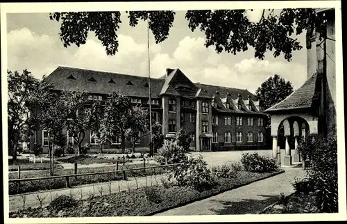 Foto Sasbach, Lendersche Lehranstalt, Schulgebäude