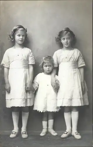 Foto Ak Kinder von Andreas von Griechenland, Theodora, Cecilia, Margarita, Portrait 1913