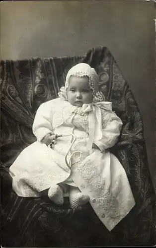 Foto Ak Prinzessin Katharina von Griechenland, Portrait 1914