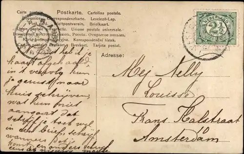 Ak Standportrait einer Frau, Schauspielerin ?