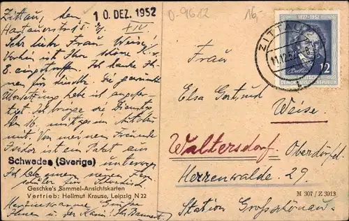 Ak Meerane in Sachsen, Neumarkt