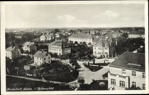 Ak Arnsdorf Sachsen, Teilansicht