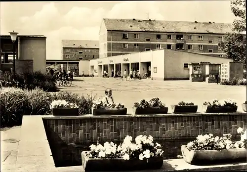 Ak Hoyerswerda in der Oberlausitz, Neustadt, Kaufhof