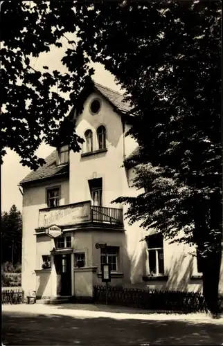 Ak Steinigtwolmsdorf, Gaststätte Waldhaus, FDGB Haus