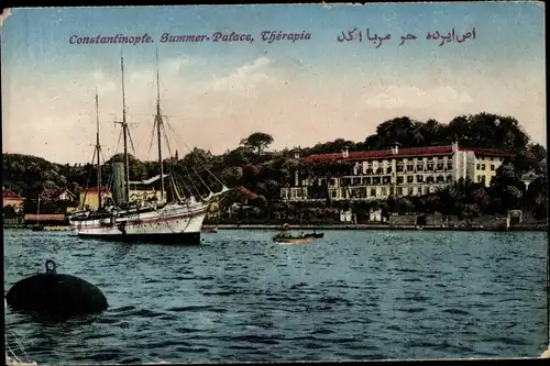 Ak Tarabya Therapia Konstantinopel Istanbul Türkei, Summer-Palace