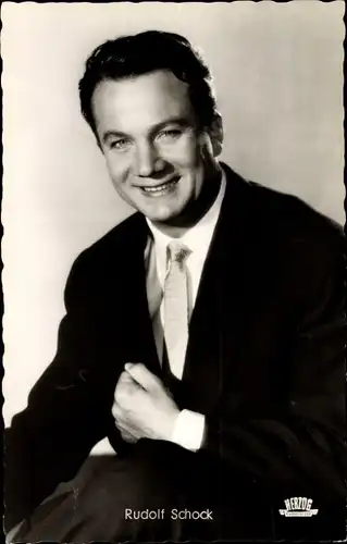 Ak Schauspieler Rudolf Schock, Portrait, Herzog Film
