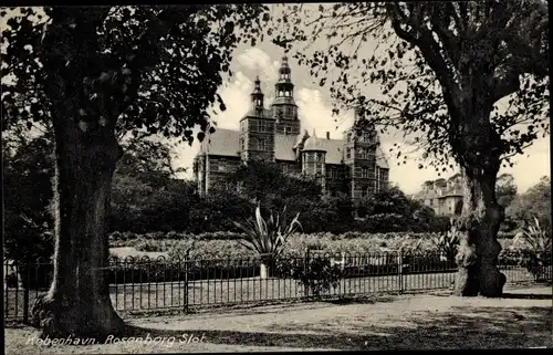 Ak København Kopenhagen Dänemark, Rosenborg Slot