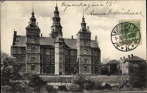 Ak København Kopenhagen Dänemark, Rosenborg Slot