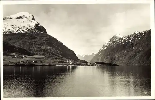Ak Norwegen, Nordfjord