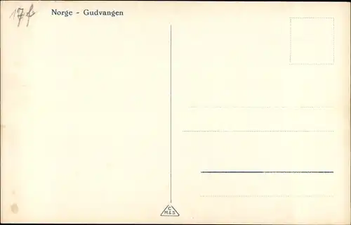 Ak Gudvangen Norwegen, Fjord, Dampfer, Landungsplatz, Kutschen