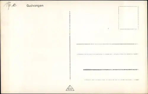 Ak Gudvangen Norwegen, Panorama, Dampfer